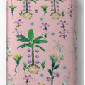 Blush Pink Garden Botanical chiffon full roll