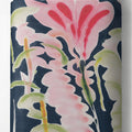 Cream Abstract Tropical Floral chiffon full roll
