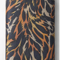 Tan Navy Abstract Animal Print chiffon full roll