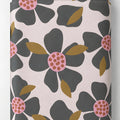Cream Retro Daisy Print chiffon full roll