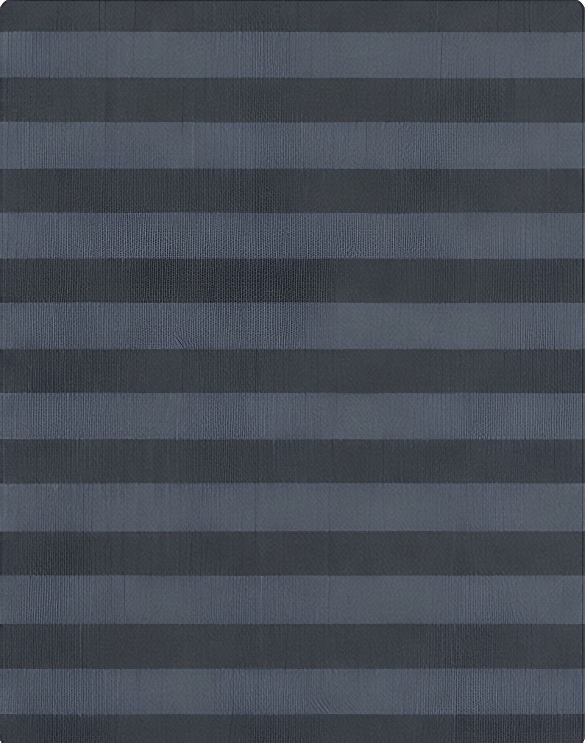Charcoal Horizontal Stripe chiffon, print close up
