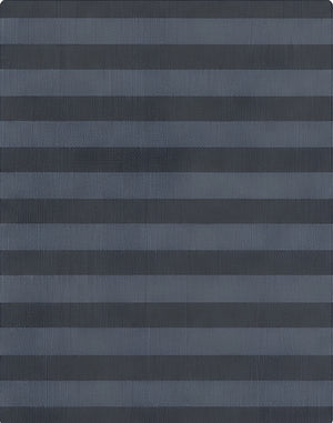 Charcoal Horizontal Stripe chiffon, print close up