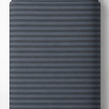 Charcoal Horizontal Stripe chiffon full roll