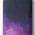 Purple Ombre Watercolor chiffon full roll