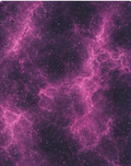 Magenta Textured Abstract chiffon, print close up