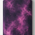 Magenta Textured Abstract chiffon full roll