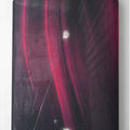 Black Magenta Light Streaks chiffon full roll