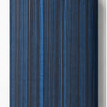 Navy Blue Fine Vertical Stripes chiffon full roll