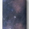 Midnight Cosmic Nebula chiffon full roll