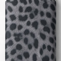 Grey Leopard Spot chiffon full roll