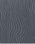 Grey Wavy Pinstripes chiffon, print close up