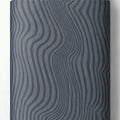 Grey Wavy Pinstripes chiffon full roll