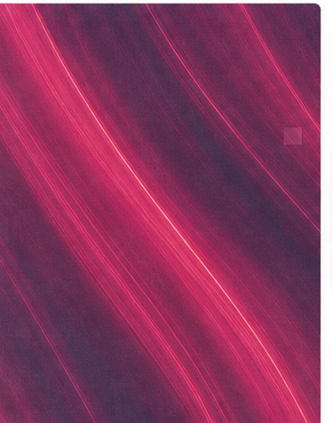 Raspberry Pink Diagonal Waves chiffon, print close up