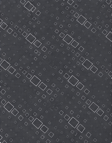 Charcoal Subtle Diamond Geometry chiffon, print close up