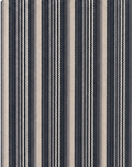 Navy Ivory Fine Vertical Stripes chiffon, print close up