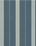 Sage Blue Vertical Stripes chiffon, print close up