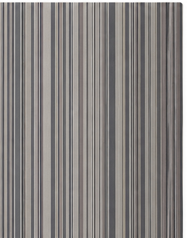 Grey White Fine Pinstripes chiffon, print close up