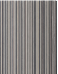 Grey White Fine Pinstripes chiffon, print close up