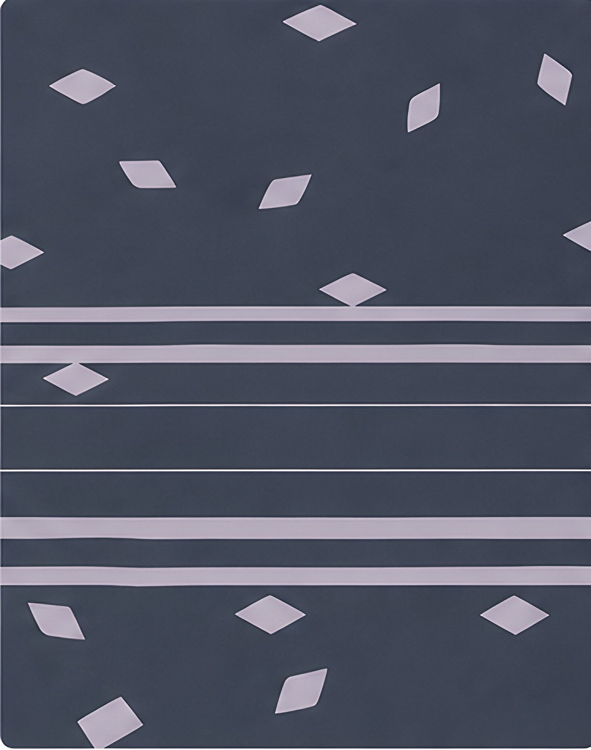 Charcoal Printed Crepe 041 crepe, print close up