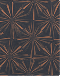 Charcoal Printed Crepe 042 crepe, print close up