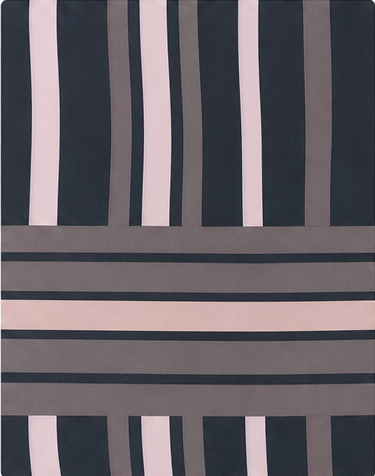 Charcoal Printed Crepe 043 crepe, print close up