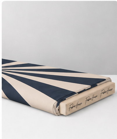 Soft Grey Printed Crepe 045 crepe folded