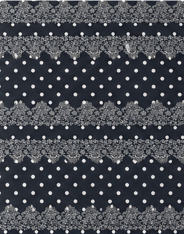 Charcoal Printed Crepe 046 crepe, print close up