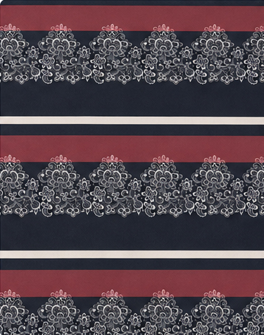 Charcoal Printed Crepe 047 crepe, print close up