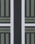 Charcoal Printed Crepe 048 crepe, print close up