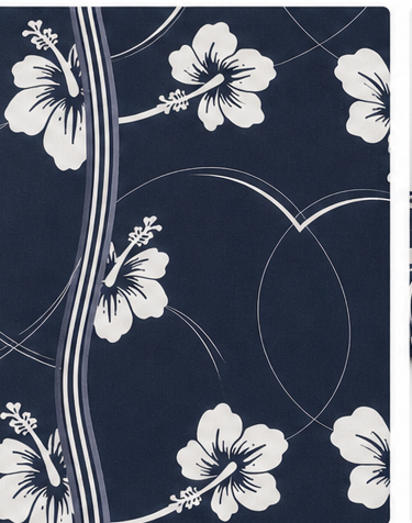 Charcoal Printed Crepe 051 crepe, print close up