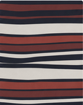 Charcoal Printed Crepe 060 crepe, print close up