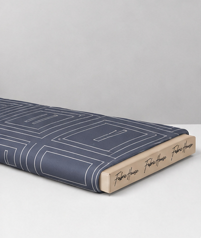 Charcoal Printed Crepe 062 crepe folded