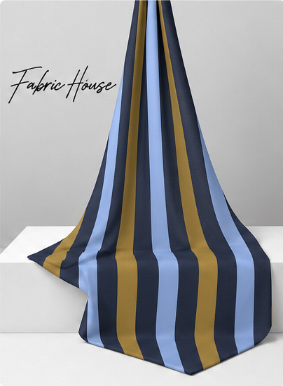 Charcoal Printed Crepe 064 crepe draped to show fall