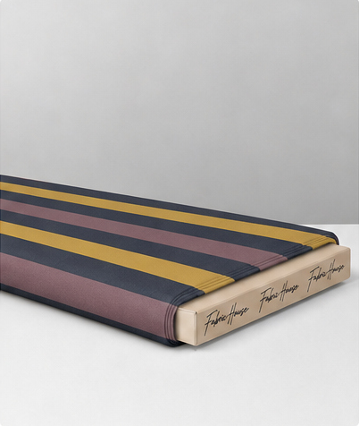 Earth-Tone Printed Crepe 065 crepe folded