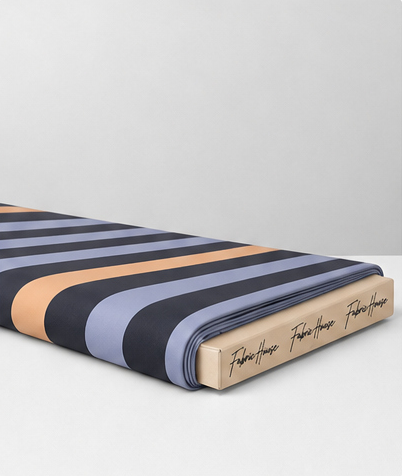 Soft Grey Printed Crepe 068 crepe folded