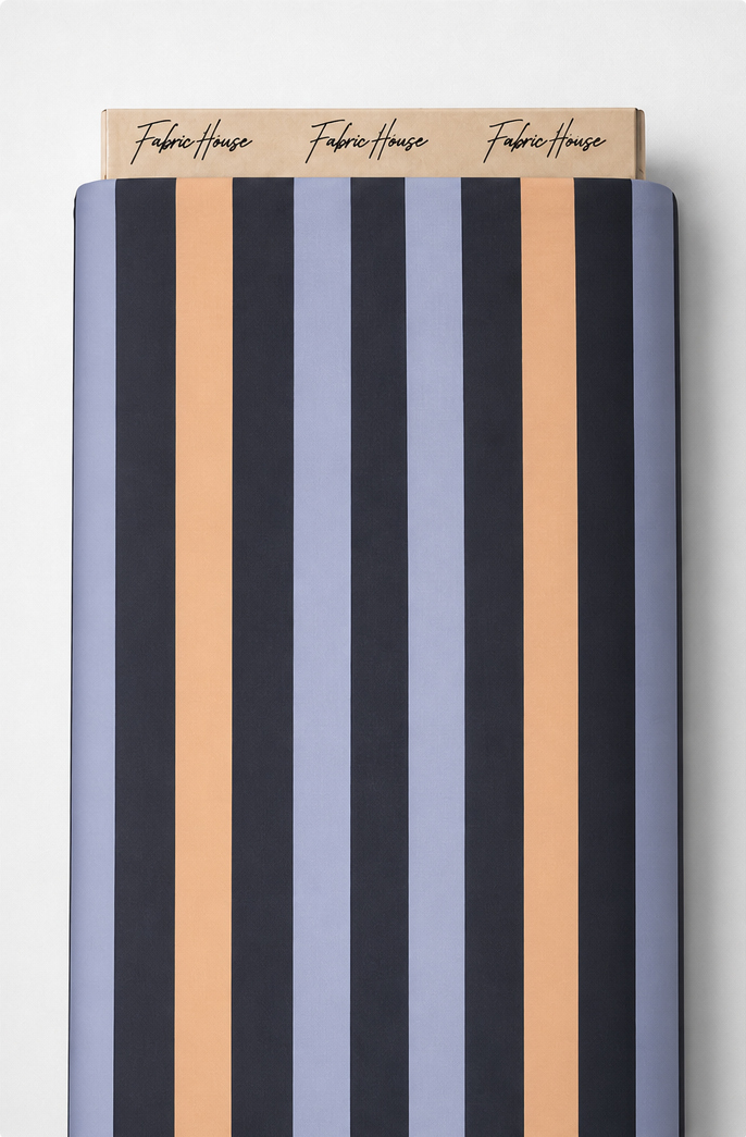 Soft Grey Printed Crepe 068 crepe full roll