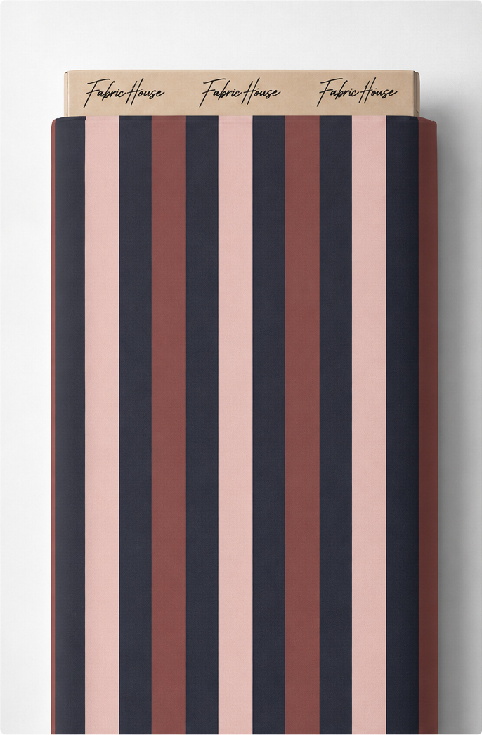 Muted Mauve Printed Crepe 069 crepe full roll