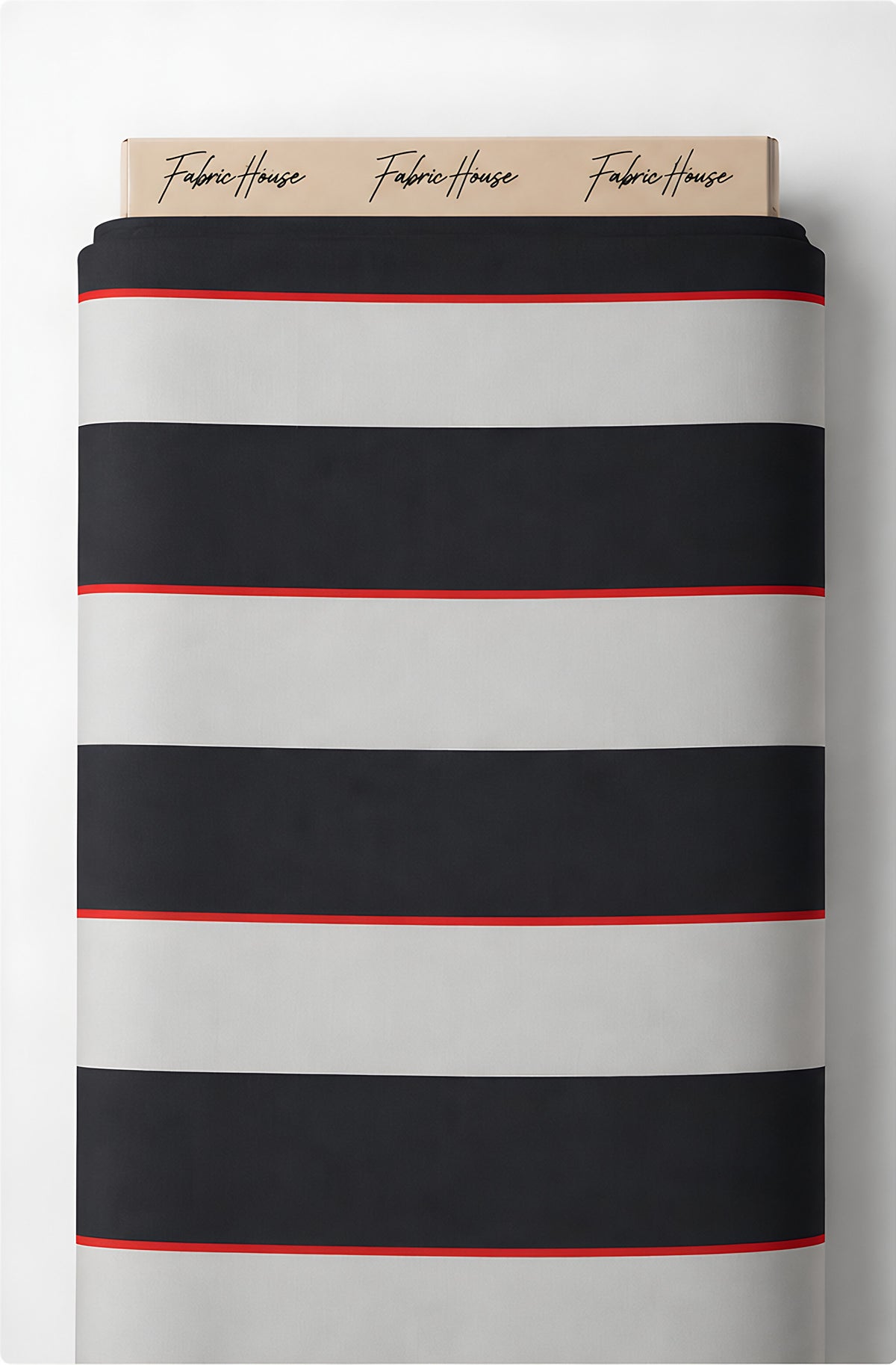 Charcoal Printed Crepe 070 crepe full roll