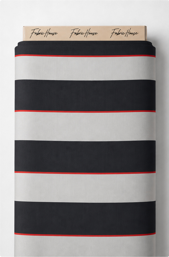 Charcoal Printed Crepe 070 crepe full roll