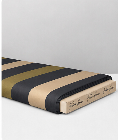 Earth-Tone Printed Crepe 071 crepe folded