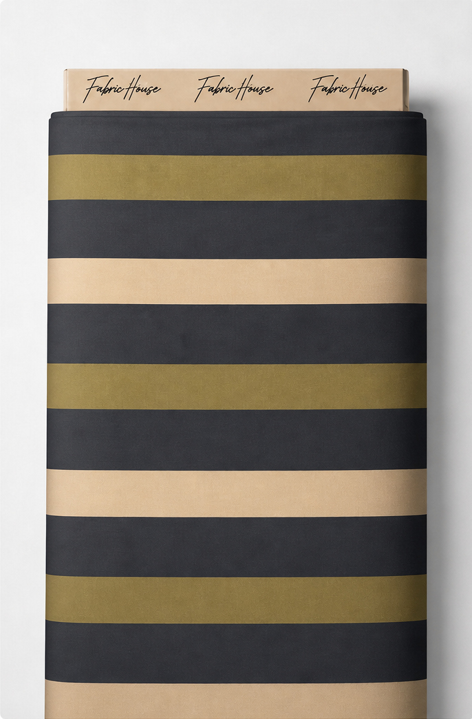 Earth-Tone Printed Crepe 071 crepe full roll