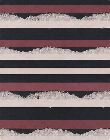 Charcoal Printed Crepe 073 crepe, print close up