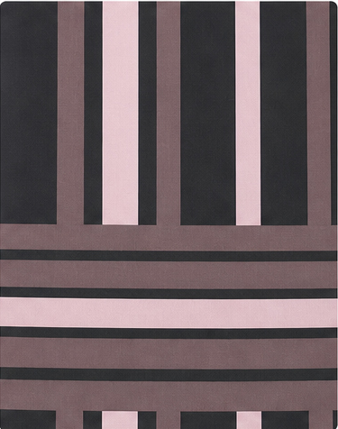 Charcoal Printed Crepe 076 crepe, print close up