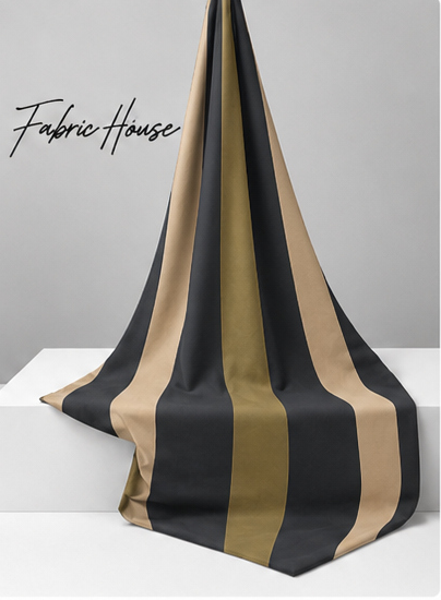 Earth-Tone Printed Crepe 078 crepe draped to show fall