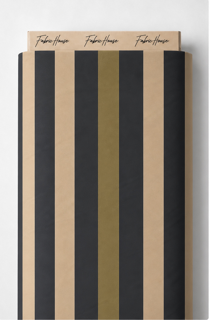 Earth-Tone Printed Crepe 078 crepe full roll