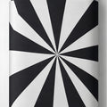Soft Grey Printed Crepe 079 crepe full roll
