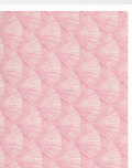 Blush Pink Tonal Florals poly-cotton, print close up
