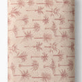 Dusty Rose Palm Trees poly-cotton full roll