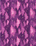 Purple Cosmic Nebula poly-cotton, print close up