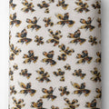 Cream Olive Botanical Sprigs poly-cotton full roll